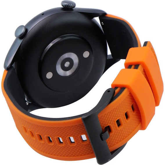 ERBORD Univerzálny 22 mm silikónový remienok