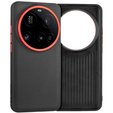 Kožené puzdro pre Xiaomi 15 Ultra, leather hybrid, čierne
