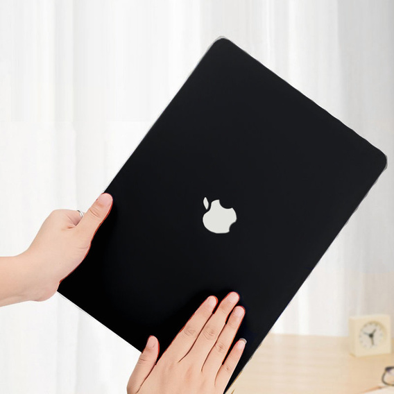 Puzdro pre MacBook Air 13 A2337 M1 A2179 A1932, HardShell, čierne