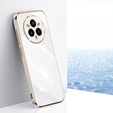 Puzdro pre Realme 14 Pro 5G, Glamour CamShield, biele
