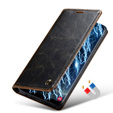 CASEME flipové puzdro pre Samsung Galaxy S8+ Plus, Waxy Textured, káva