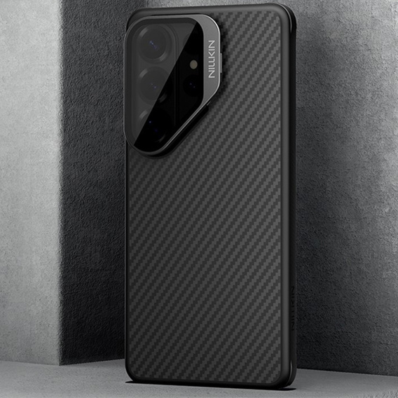Puzdro Nillkin Carboprof MagSafe pre Samsung Galaxy S26 Ultra, čierne