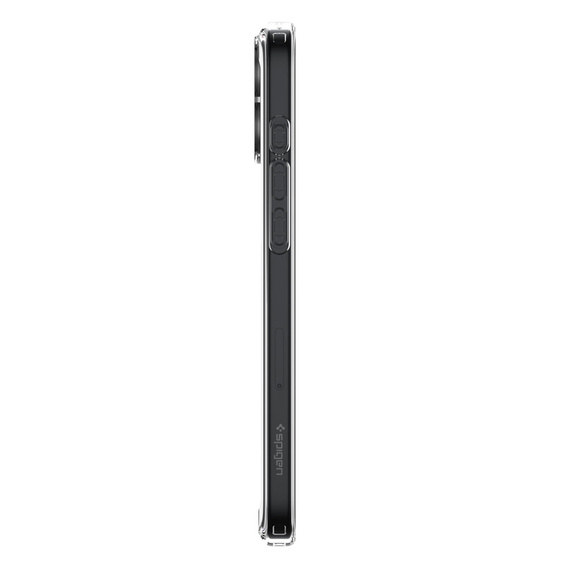 Puzdro Spigen pre iPhone 16 Plus, Ultra Hybrid, priehľadné + tvrdené sklo 9H
