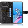 Flipové puzdro pre Xiaomi Redmi A5, Wallet Rhombus, čierne
