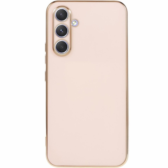 Puzdro pre Samsung Galaxy A05s, Glamour CamShield, ružové