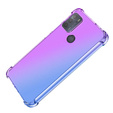 Puzdro pre Motorola Moto G50, Gradient Dropproof, modré