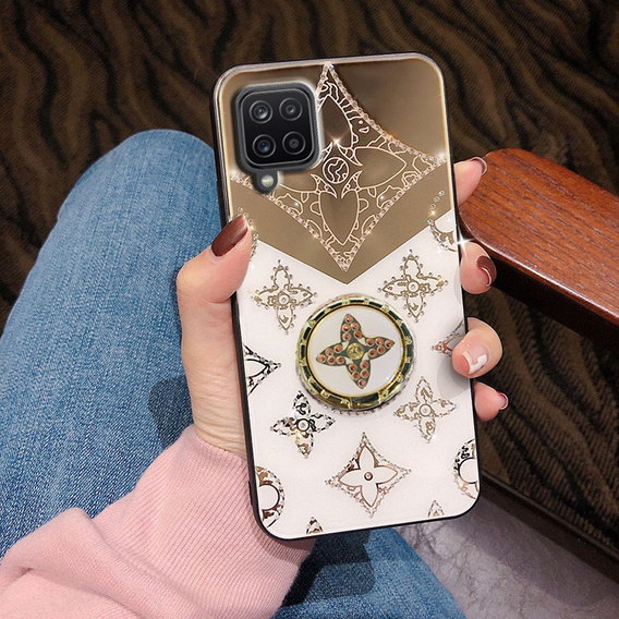 Fashion Obal na mobil pre Samsung Galaxy A22 5G, ružové