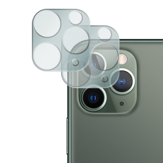 2x tvrdené sklo ERBORD na kameru iPhone 11 Pro