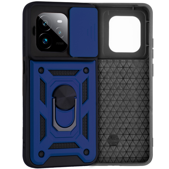 Obal na mobil pre Realme GT 7 Pro, CamShield Slide, modré
