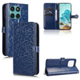 Flipové puzdro pre Motorola Edge 60 / 60 Fusion, Wallet Rhombus, modré