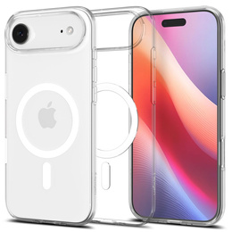 Spigen puzdro pre iPhone Air, Liquid Crystal MagSafe, číre/biele