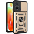 Obal na mobil pre Xiaomi Redmi 12C, CamShield Slide, zlaté