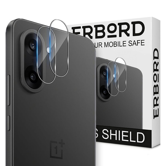 2x ERBORD tvrdené sklo na kameru pre Xiaomi 15T