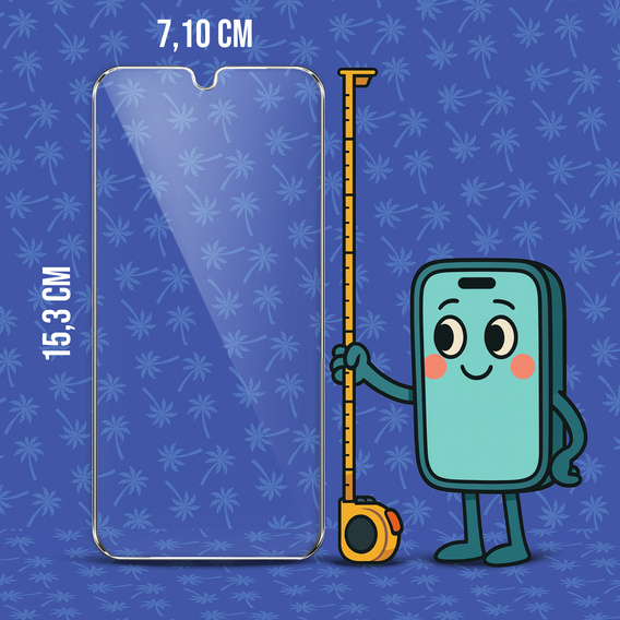 Tvrdené sklo Diamond Palm pre Samsung Galaxy A17 5G / A16 4G