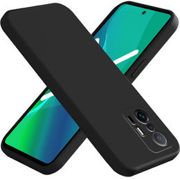 Obal na mobil pre Xiaomi 11T / 11T Pro, Silicone Lite, modré