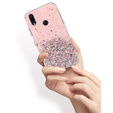 Obal na mobil pre Xiaomi Redmi Note 7, Glittery, ružové