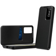Flipové puzdro pre Samsung Galaxy A56 5G, Smart View Wallet, čierne