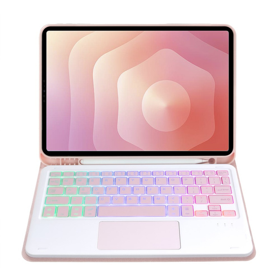 Puzdro s podsvietenou Bluetooth klávesnicou a touchpadom pre Samsung Galaxy Tab S11