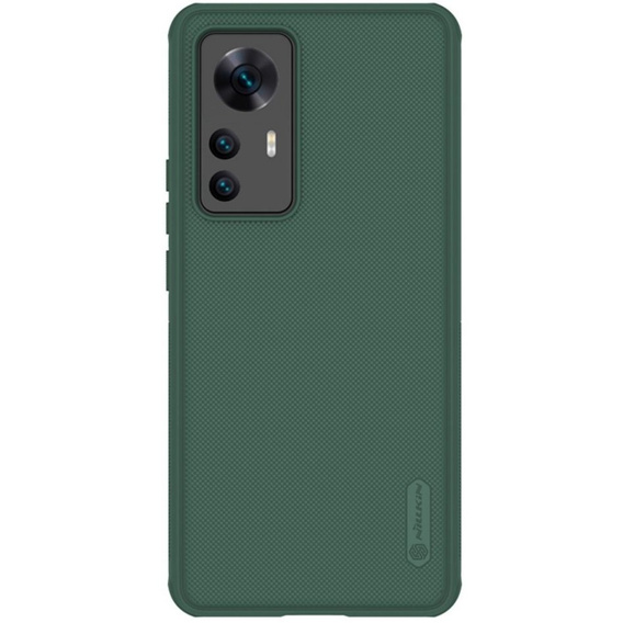 NILLKIN puzdro pre Xiaomi 12T, Super Frosted Shield Case, zelený
