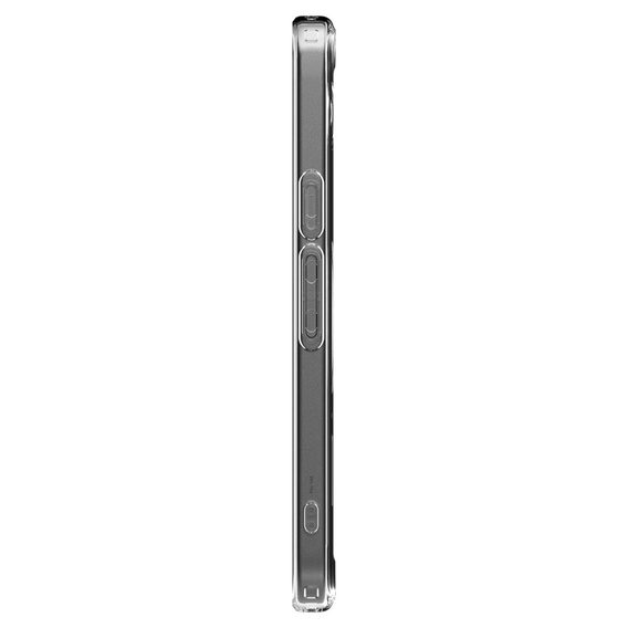 Puzdro MagSafe Spigen pre Google Pixel 9A, Ultra Hybrid, transparentné / biele + tvrdené sklo 9H