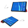 Puzdro pre Lenovo Tab M10 Plus TB-X606F, Smartcase, červené