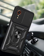 Obal na mobil pre Samsung Galaxy Xcover 7, CamShield Slide, čierne