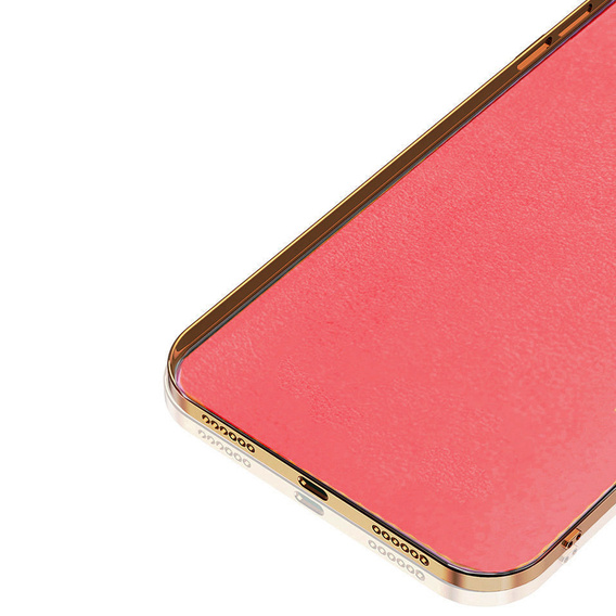 Obal na mobil pre Xiaomi POCO F4 GT, Electro Ring, červené
