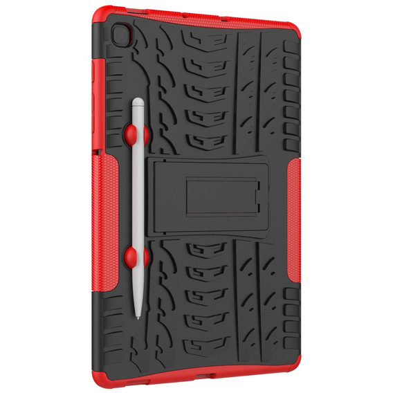 Obal na mobil pre Samsung Galaxy Tab S6 Lite, Tire Armor, červené