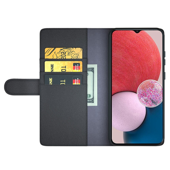Flipové puzdro pre Samsung Galaxy A13 4G, Split Leather, modré
