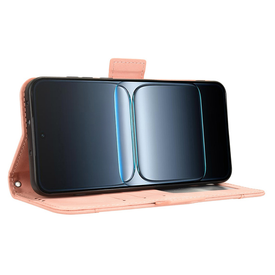 Klapkové puzdro pre OnePlus Nord 5, Card Slot, ružové