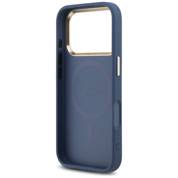 Puzdro Guess 4G Triangle Logo MagSafe pre iPhone 17 Pro