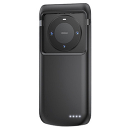 Univerzálne puzdro s batériou 10000mAh Type-C - čierne