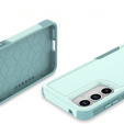 Pancierované puzdro pre Samsung Galaxy A55 5G, Dual Shockproof, zelený