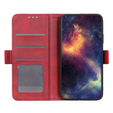 Klapkové puzdro pre Motorola Moto G53 5G / G13 / G23, Wallet, červené
