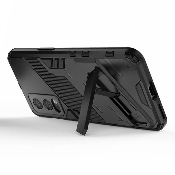 Puzdro pre OnePlus Nord 2 5G, Military kickstand, modré