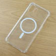 Puzdro pre Nothing Phone 2, Fusion Hybrid, pre MagSafe, priehľadné