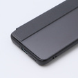Puzdro pre Xiaomi 13T / 13T Pro, s bočnou klapkou, čierne