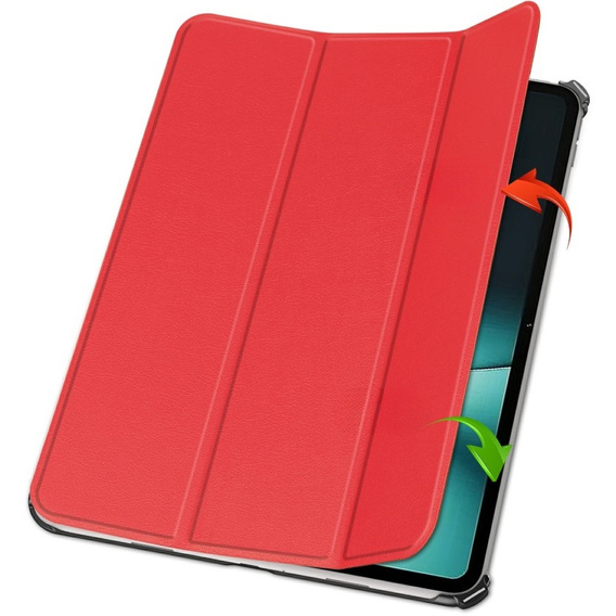 Puzdro pre OnePlus Pad, Smartcase, červené