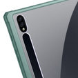 Puzdro pre Samsung Galaxy Tab S7 Plus / Tab S7 FE, Smartcase Hybrid, so slotom na stylus, zelený