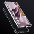 Obal na mobil pre Oppo Reno 10 / 10 Pro, Dropproof, priehľadné