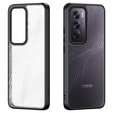 Puzdro DuxDucis pre Oppo Reno 12, Aimo case, transparentné / čierne