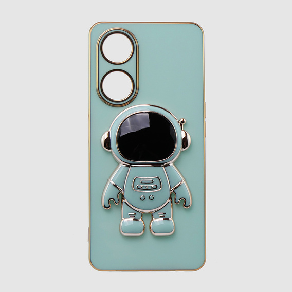 Obal na mobil pre Oppo A98 5G, Astronaut, zelený