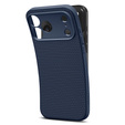 Puzdro Spigen Liquid Air pre iPhone 17 Pro Max, námornícka modrá