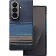 Puzdro pre Samsung Galaxy Z Fold6 5G - magnetické aramidové vlákno, modré