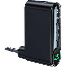 Bluetooth audio vysielač AUX pre zariadenia s 3,5 mm vstupom (AUX)