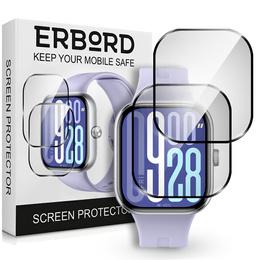 2x hybridné sklo ERBORD pre Xiaomi Redmi Watch 5