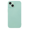 Obal na mobil pre iPhone 15, Silicone Lite, modré