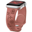 Silikónový remienok pre Apple Watch 1/2/3/4/5/6/7/8/9/SE 38/40/41/mm