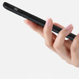 Puzdro s 4800mAh batériou pre Samsung Galaxy S22, čierne