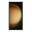 Puzdro MELKCO pre Samsung Galaxy S24 Ultra, kožené, zelený